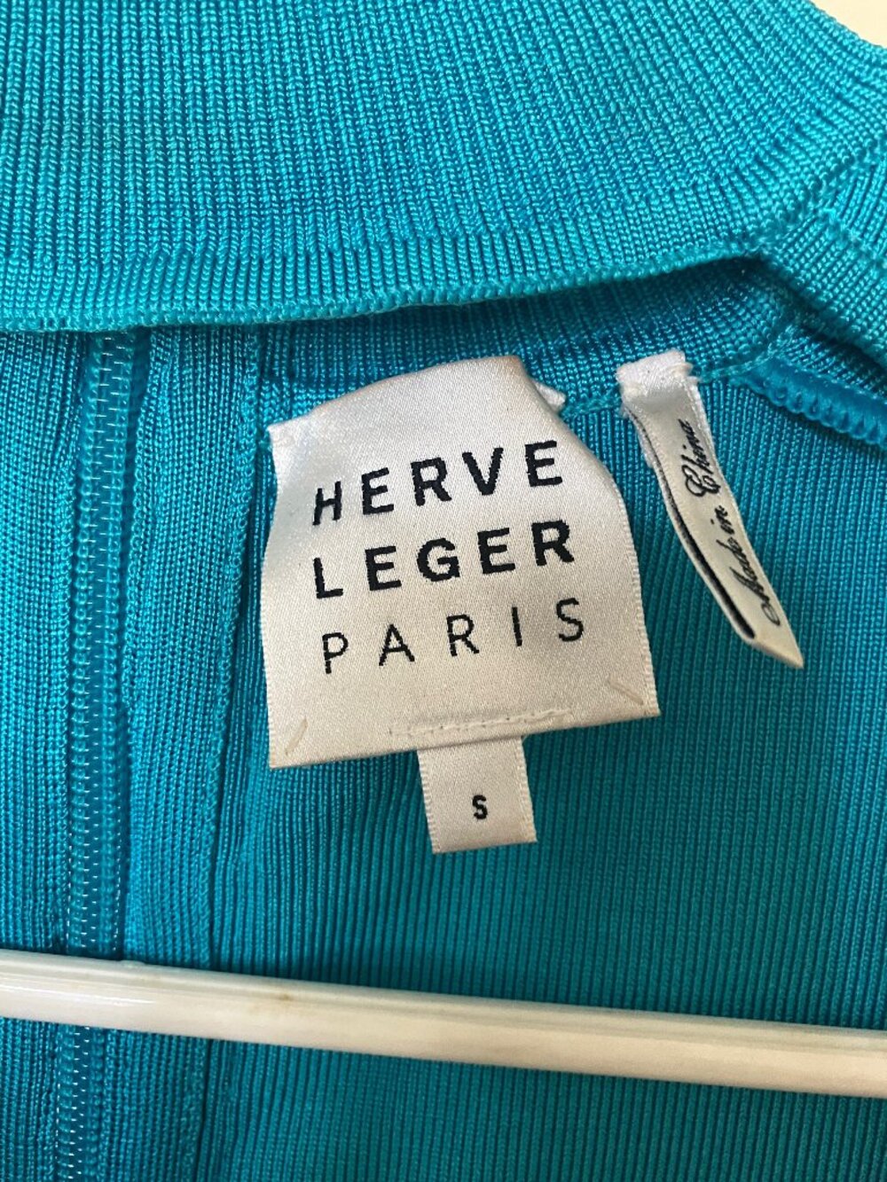 Herve Leger Bandage Collar Dress